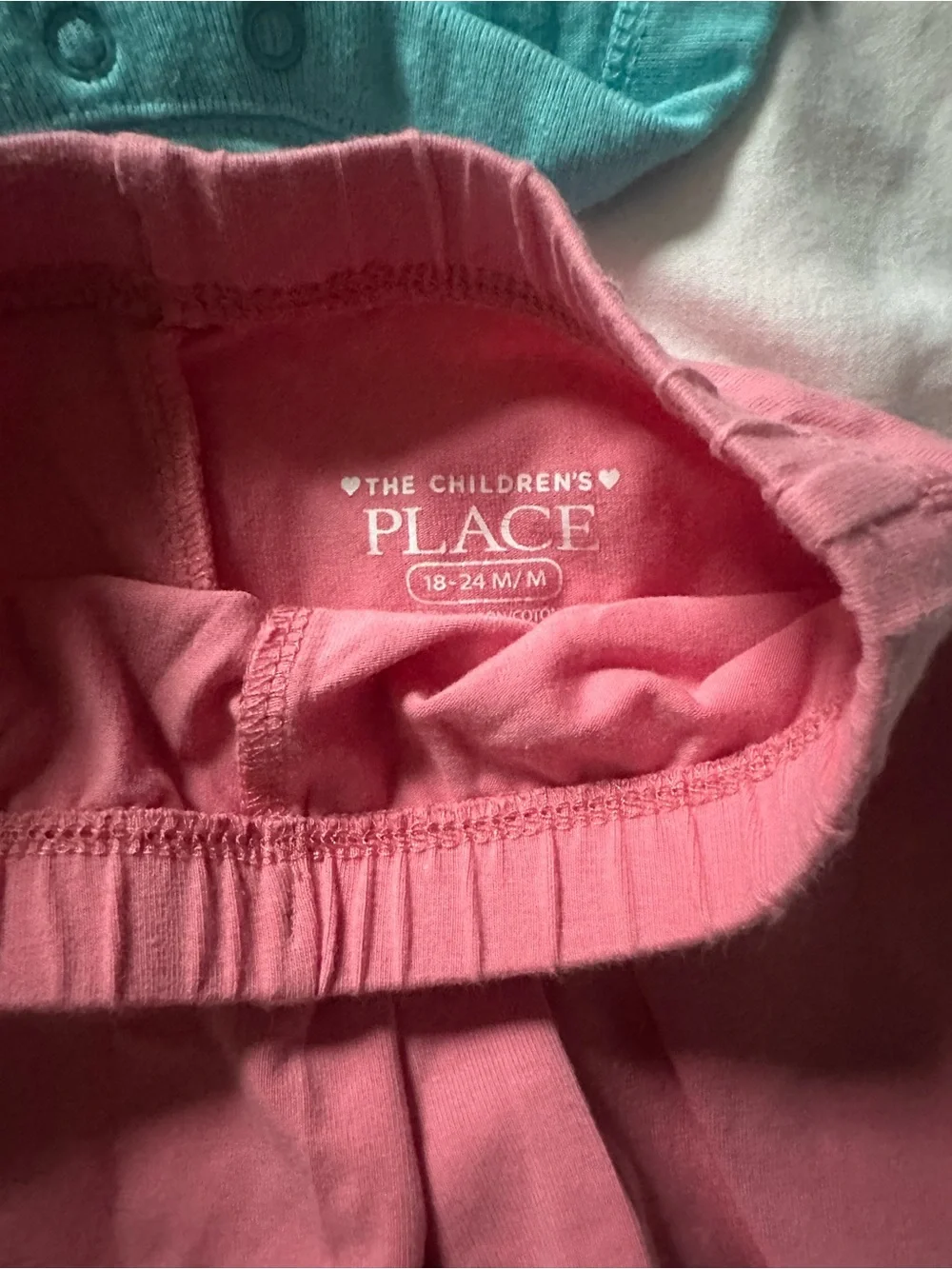 The Childrens Place "Family Vacay" Onesie & Pink Shorts & plus cute vaca outfit - Picture 3 of 7